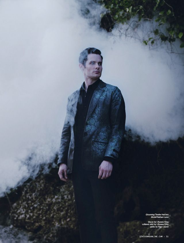 GRATEFUL FOR APPRECIATION. Fashion editorial in Status Magazine styled by Loris. Image courtesy of Victoria Herrera