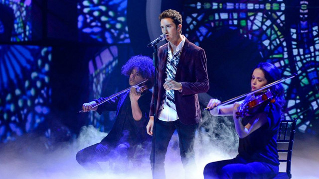 SECOND TO GO. Paul Jolley in his March 20 (March 21 MNL) performance. Photo from the American Idol Facebook page SECOND TO GO. Paul Jolley in his March 20 (March 21 MNL) performance. Photo from the American Idol Facebook page