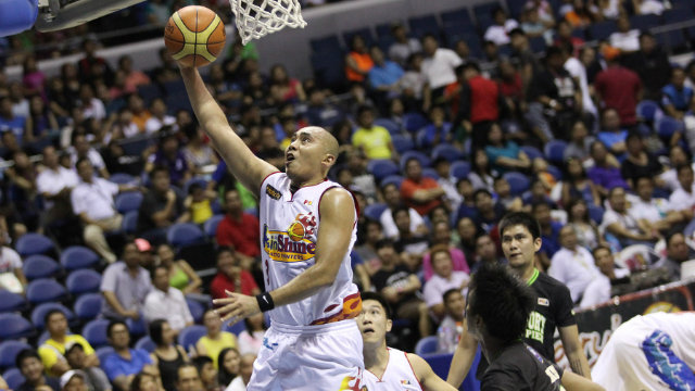 LEE WANTS OUT. Paul Lee has requested a trade from Rain or Shine through his manager but PBA commissioner Salud wants to ensure that no tampering has occurred. File photo by Josh Albelda/Rappler