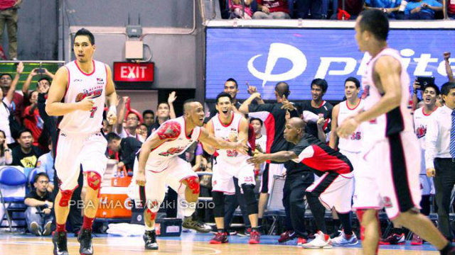 STRUGGLING ACES. The Alaska Aces are hoping to jumpstart their improvement sooner rather than later. File Photo by Nuki Sabio/PBA Images