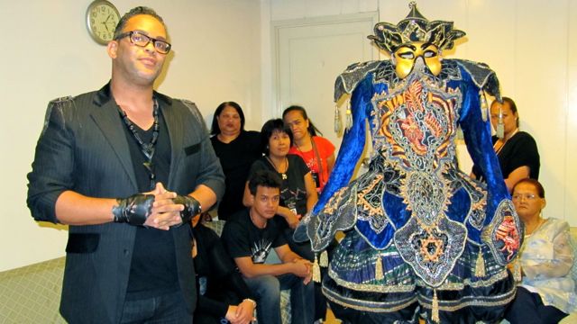 HEAD OF WARDROBE EUGENE Titus talks about the details found in the 6,000 pieces of costume made for the show
