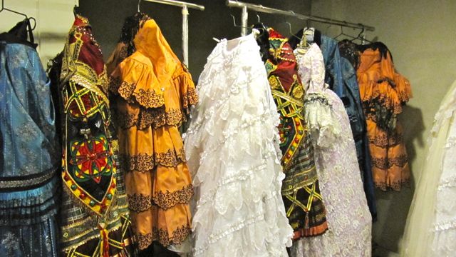 SOME OF CHRISTINE’S COSTUMES