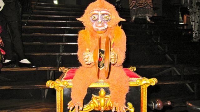 THE PHANTOM’S MONKEY