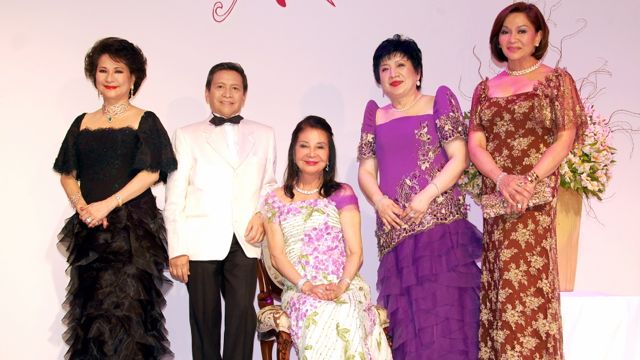 The organizing and selection committee: (from left) Mabel Abaño, Roy Gonzales, Angola consul Helen Ong, Tanzania consul Betty Chua and Sandie Poblador