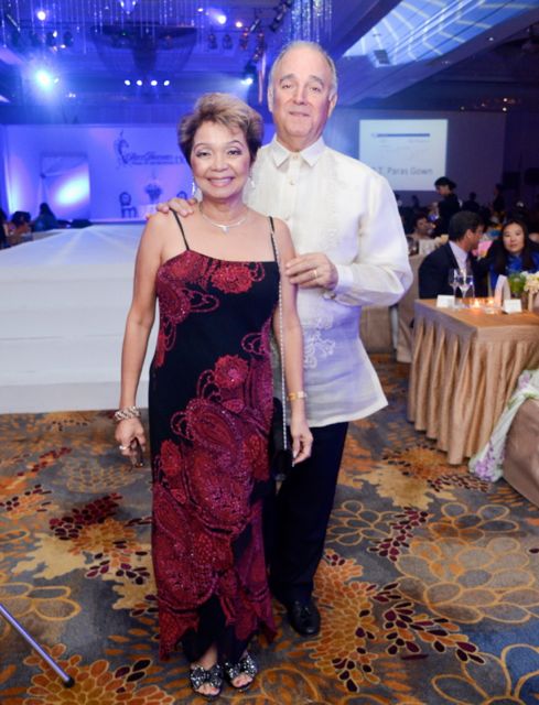 Hermelina and Peter Ressa