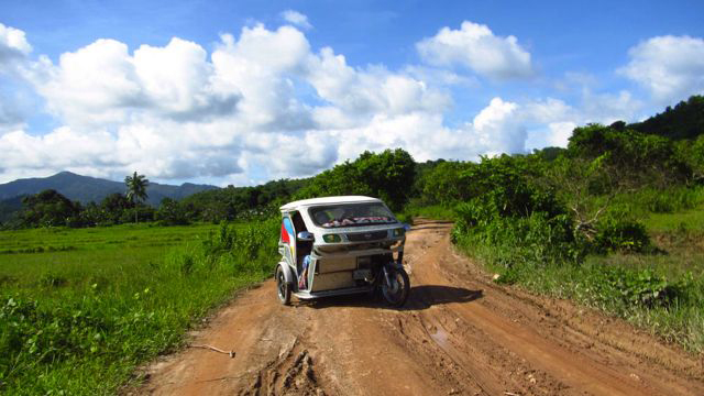 ROUGH RIDE? Nope, just a bunch of laughs