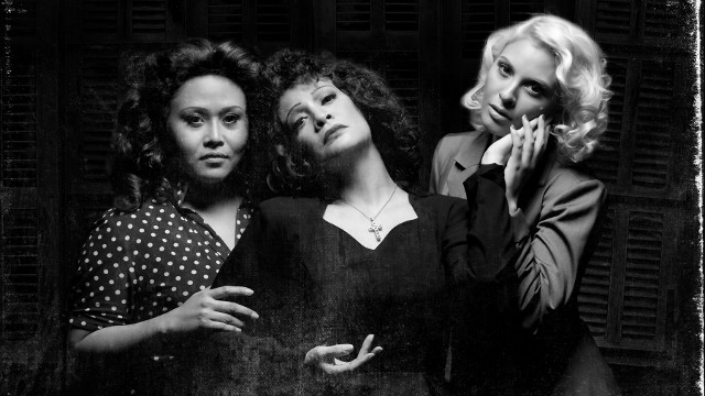 THE LADIES. Ima Castro, Pinky Amador, and Giselle Töngi Walters in 'Piaf' 