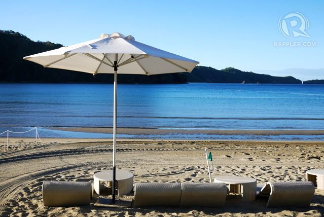Take a breather beside the sea