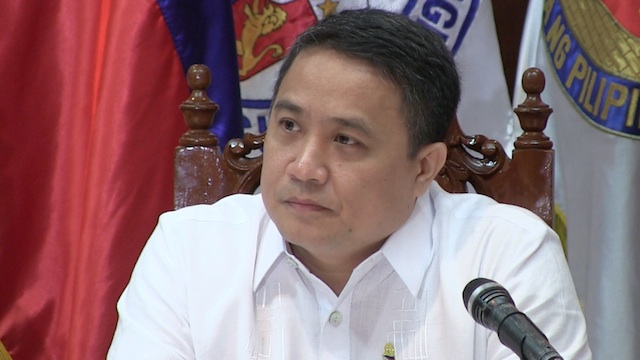 PHILIPPINE PANEL CHAIRMAN: Defense Undersecretary Pio Lorenzo Batino. Rappler file photo