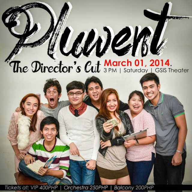 RE-RUN. Pluwent makes a comeback after a successful series of shows. Photo from UP