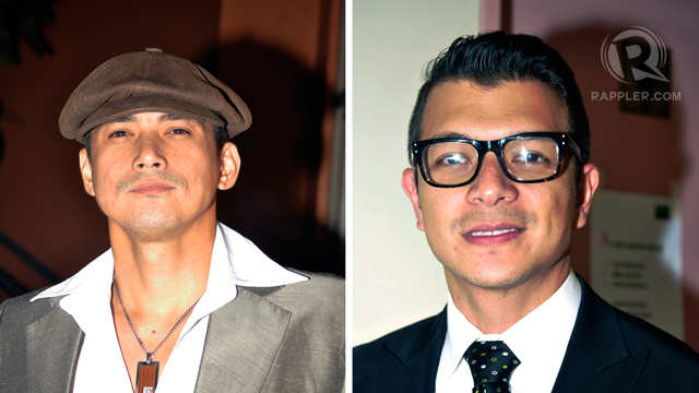 Best Comedy Actor Robin Padilla (Toda Max) and Best Drama Actor Jericho Rosales (Dahil sa Pag-Ibig)