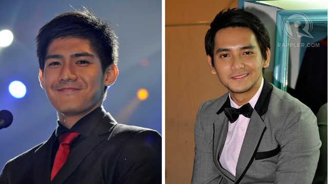 Presentors Robi Domingo and Bryan Termulo 