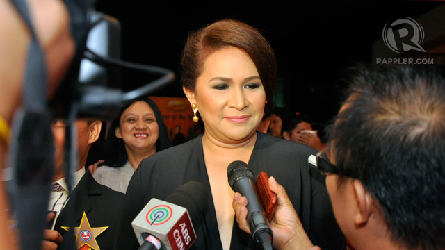 Actress Janice de Belen