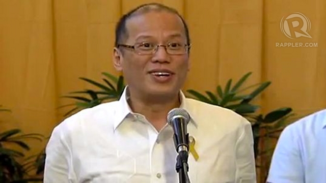 NO TIME. President Aquino says he will be too busy trying to fix problems left by GMA to find time to read her memoirs. Screen shot from RTVMalacañang