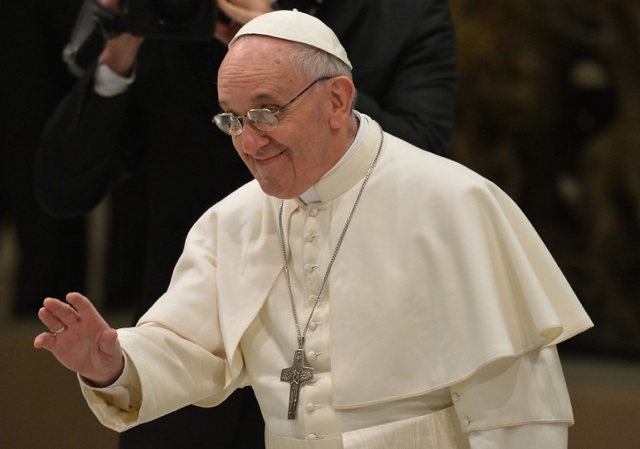 ADVICE. Pope Francis was told that "better discipline" was needed in the church. Photo from AFP