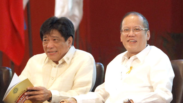 PLUNDER. Agriculture Secretary Proceso Alcala is set to face another plunder complaint. Malacañang file photo