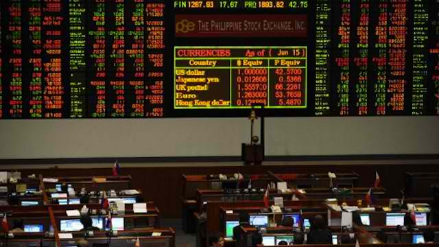 philippine stock exchange trading suspension