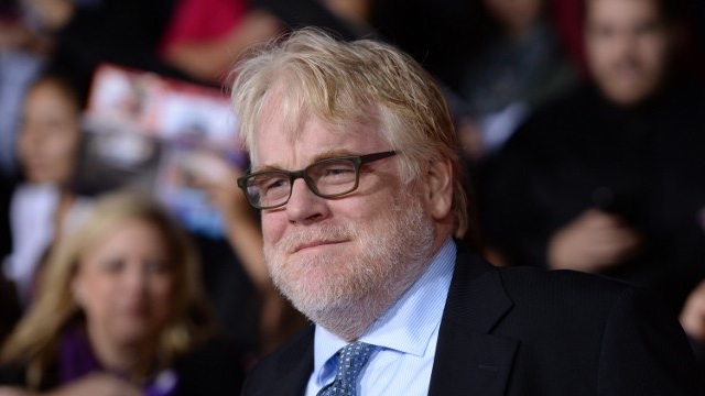 HOFFMAN, 46. In this file photo, Philip Seymour Hoffman arrives for the Los Angeles premiere of "The Hunger Games: Catching Fire" at the Nokia Theatre LA Live in Los Angeles, California, November 18, 2013. Robyn Beck/AFP