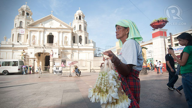 The Filipino woman is a strong and steadfast breadwinner