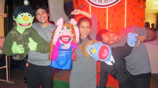 SATURDAY NIGHT 'CLUBBING' WITH Lucy, Rod and Nicky at Zouk Singapore. Photo courtesy of Rachel Alejandro