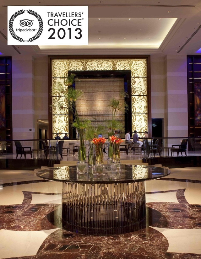 Radisson Blu Cebu's lobby lounge
