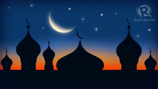 MUSLIM HOLY MONTH. Ramadan is the 9th month of the Islamic lunar calendar