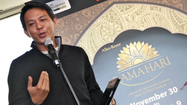 BALLET PHILIPPINES ARTISTIC DIRECTOR Paul Morales