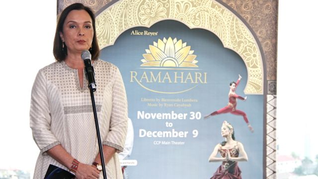 BALLET PHILIPPINES PRESIDENT MARGIE Moran Floirendo