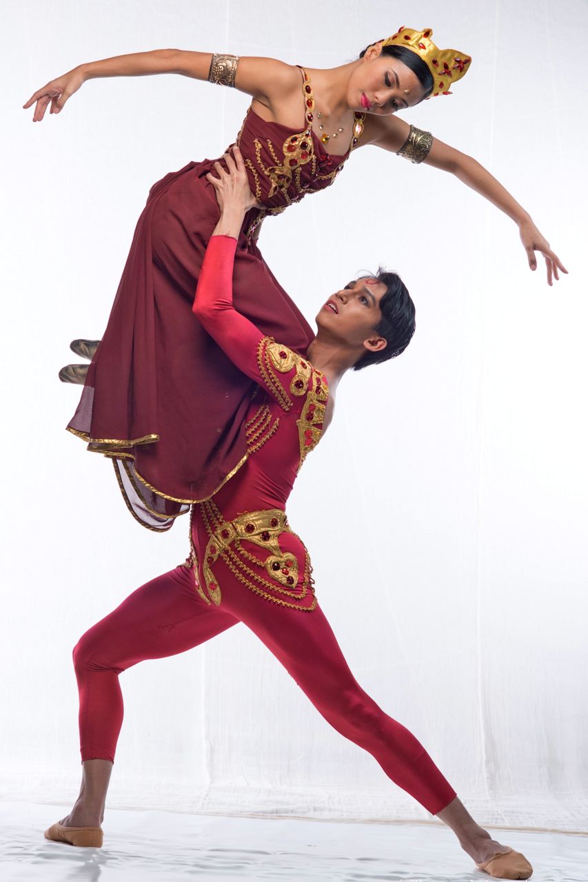 Carissa Adea and Jean Marc Cordero. Photo by Jojit Lorenzo