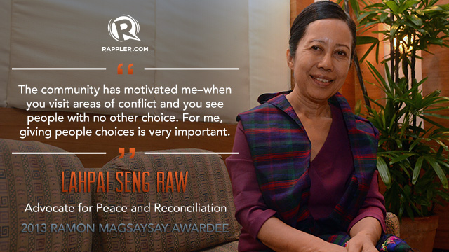 Drawing inspiration from the 2013 rm awardees