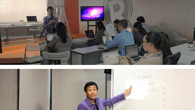 Workshop at Rappler