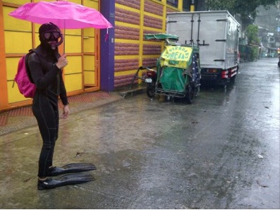 Ready for floods, anytime. Photo from Facebook