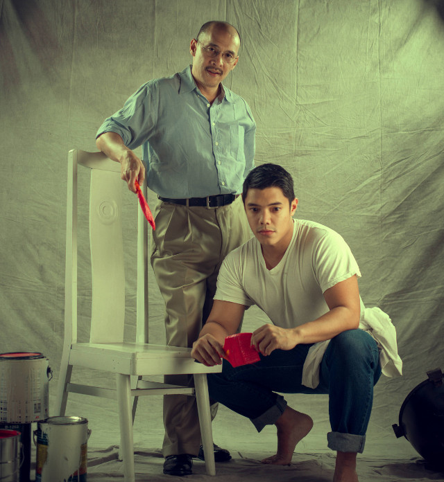THE MASTER, THE APPRENTICE. The two-man play portrays a definite period in Mark Rothko's life