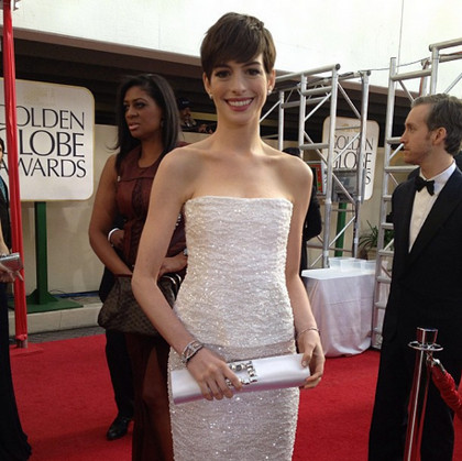 Anne Hathaway, 'Les Miserables'