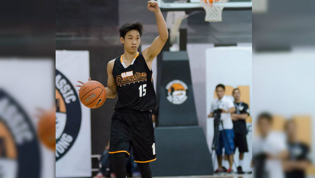 Renzo Subido, seen here during the SLAM Rising Stars Challenge, will look to bolster the UST basketball team. Photo by Marlon Bernabe/BurnSports