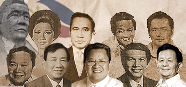 Fast Facts The Marcos Cabinet