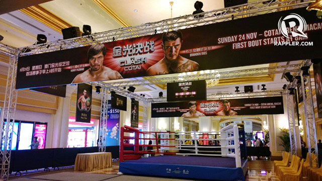 VLOG: Macau Prepares for Pacquiao vs Rios