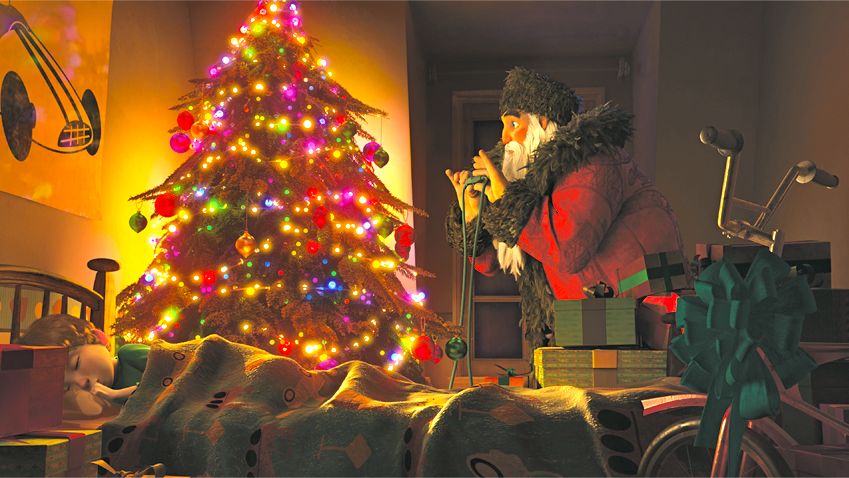 THE WAY WE KNOW HIM. Santa Claus is not just a gift-giver; he is a Christmas hero. Image from the movie's Facebook page