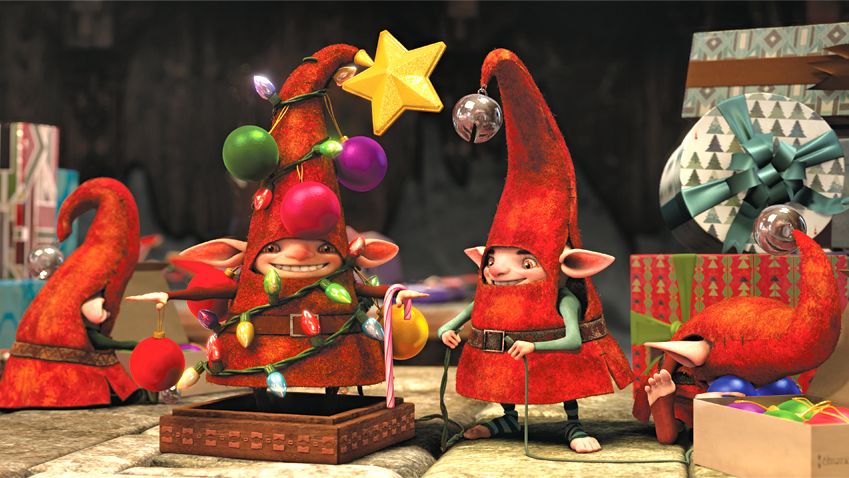 SANTA'S ELVES. The film is filled with imagery that will get you excited about Christmas again — like a kid. Image from the movie's Facebook page