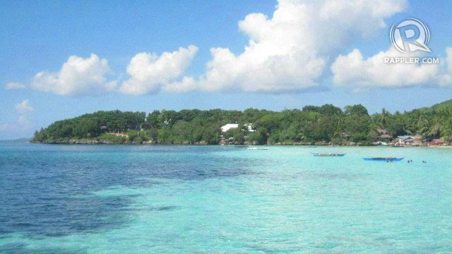 SOUND OF SILENCE. Siquijor has quiet and unspoiled beaches. Photo by Kenneth Lagaña