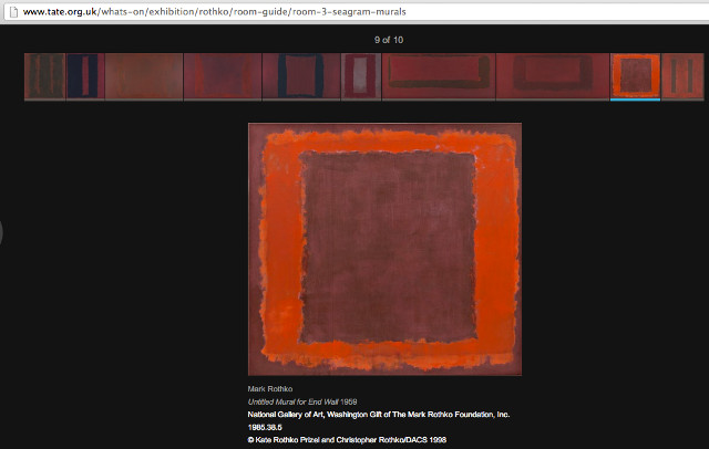 Screen shot from www.tate.org.uk