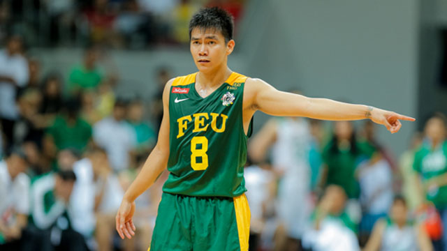 SWEET TURNAROUND. Former FEU star guard RR Garcia savors seeing this year's Tamaraws turn the tables on last year's tormentors La Salle. File photo by Rappler