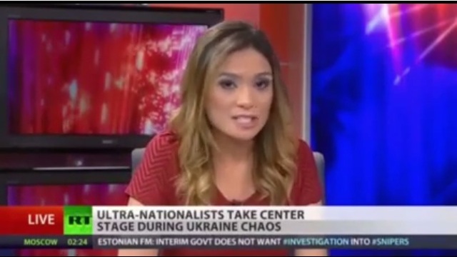 Russia Today Anchor Quits On Air Over Ukraine