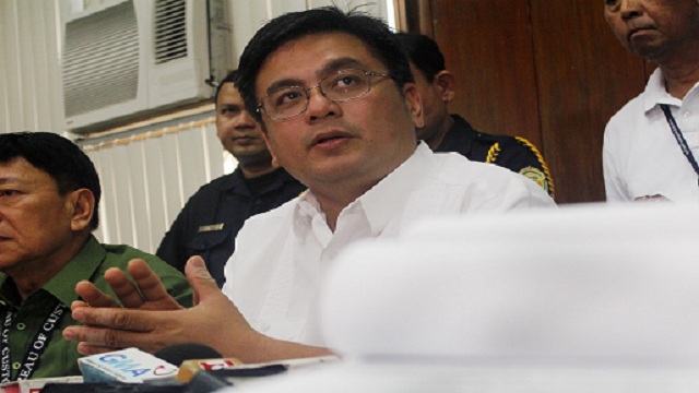 RESIGN. A partylist group said Biazon has failed to curb smuggling.Photo from BOC's website