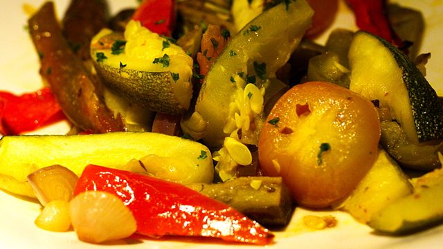ESCALIVADA (SPANISH ROASTED VEGETABLES)