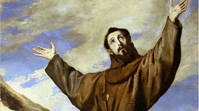 INSPIRATION. St Francis of Assisi's simple lifestyle inspires the new pope. Image from 'St Francis of Assisi' Facebook page