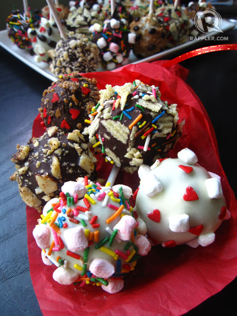 Ta-da! Your yummy Valentine gift is ready!
