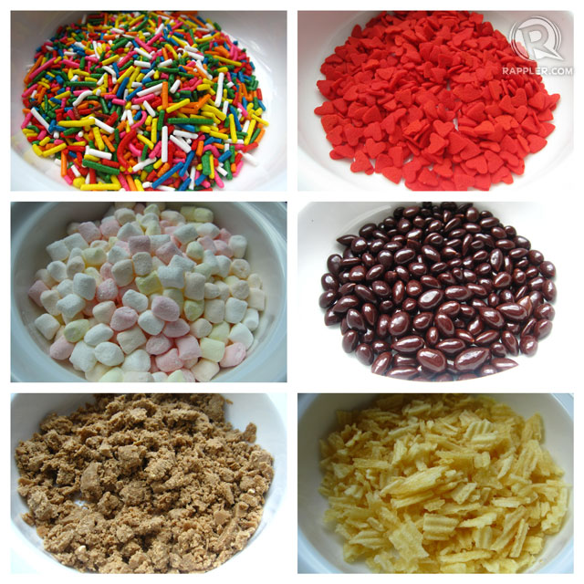 My colorful sprinkling station. What's your pick?