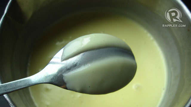 The result of whisking like there's no tomorrow