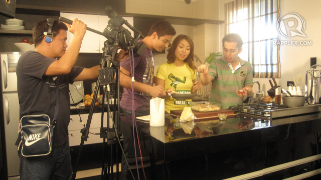 Sam has gone from TV magazine-lifestyle to radio to TV-gastronomy